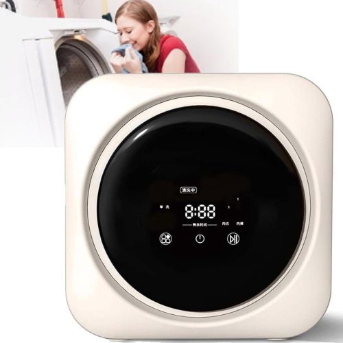 Compacte Draagbare Vrijstaande Wasmachine met Touchscreen en 4 Wasmodi review: sneller wassen op de camping, energiezuinig