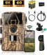 Complete Set Wildcamera voor Buiten met Nachtzicht test met wifi