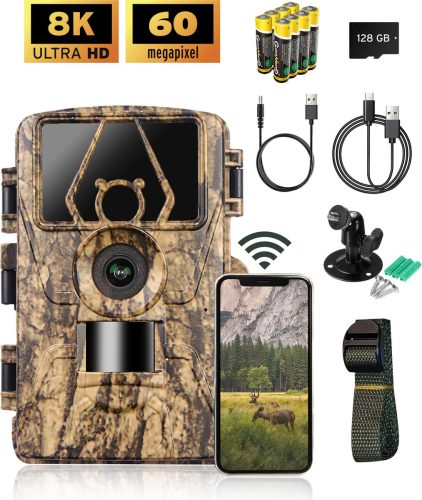 Complete Set Wildcamera voor Buiten met Nachtzicht test met wifi