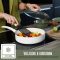 COOCK 19-Delige Pannenset Inductie review: anti-aanbak, duurzaam