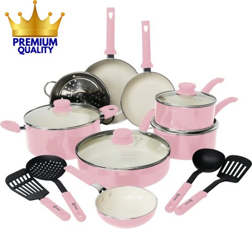 COOCK 19-Delige Pannenset review: aanbakvrij koken