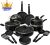 COOCK 22-Delige Pannenset Inductie review: sterke anti-aanbak