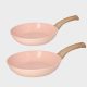 Cook & Pan – Blush Koekenpannenset 2-delig review: PFAS-vrij