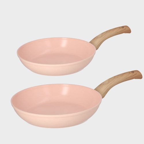 Cook & Pan – Blush Koekenpannenset 2-delig review: PFAS-vrij