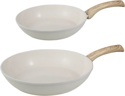 Cook & Pan – Go Ivory Koekenpannenset 2-delig review: PFAS-vrij