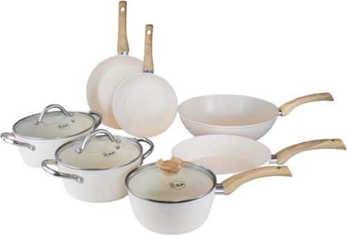 Cook & Pan – Go Ivory Pannenset 7-delig review: inductiegeschikt