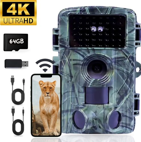 CoolFule Wildcamera Pro met Nachtzicht Voor Buiten review 4K beeld