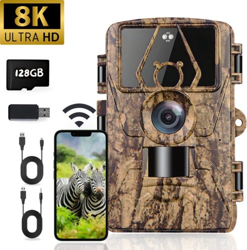 CoolFule Wildcamera Pro review: 8K nachtzicht, beveiliging