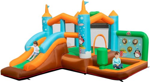Costway Springkasteel met glijbaan review ideaal voor kinderfeest