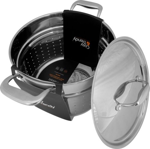 Cosy&Trendy Classic Pasta Inzet -RVS – Ø 24cm test: snel afgieten