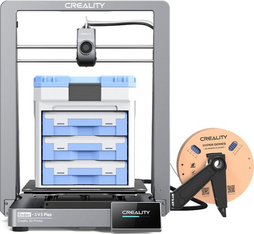 Creality – Ender-3 V3 Plus – 3D printer test: snelle FDM prints