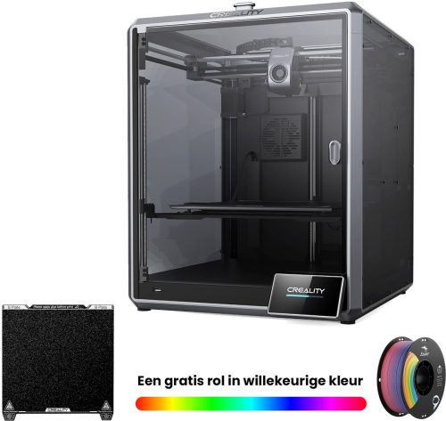 Creality K1 MAX High Speed 3D-printer review snelle prints CoreXY
