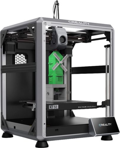 Creality K1 SE 3D-printer review: 600 mm/s dankzij CoreXY