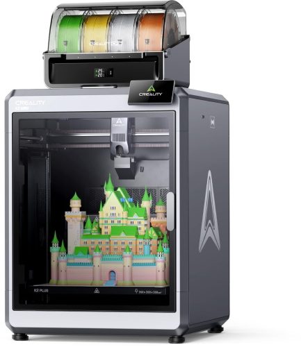 Creality K2 Plus Combo 3D Printer review: 600mm/s CoreXY