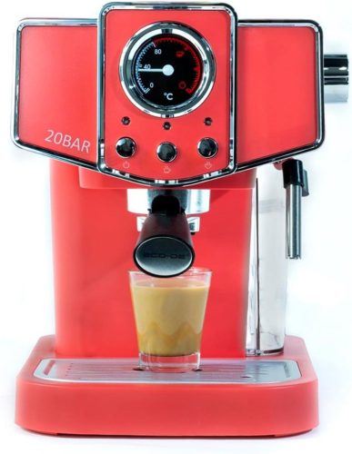 CRLYN® Rode espressomachine — Review