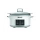 CrockPot Duraceramic Slow Cooker wit 5L Inductie proof test: soep