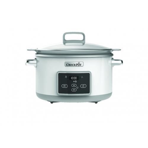 CrockPot Duraceramic Slow Cooker wit 5L Inductie proof test: soep