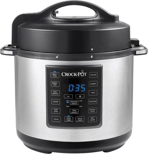 CrockPot Express Pot Pressure, Slow & Multi Cooker 5,6L test soep
