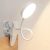 Crrynuo Draaibare Oplaadbare Leeslamp — Compact en Flexibel