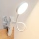 Crrynuo Draaibare Oplaadbare Leeslamp — Compact en Flexibel