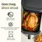 Cuisinart – Compact Max AFS80BL Airfryer review: XXL, 8 porties
