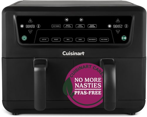 Cuisinart – XXL Dual-Zone Airfryer test: 2 tegelijk, PFAS-vrij
