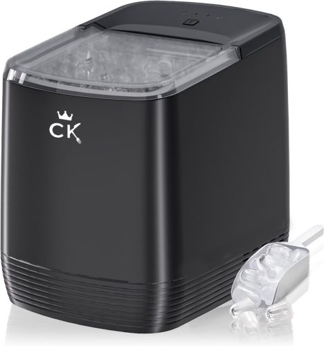 CuisineKing IJsblokjesmachine HS21 test: snel ijs voor thuisbar