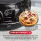 CuisineKing Pizza Oven Black Edition test: pizzaoven voor 6