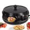 CuisineKing Pizza Oven Black Edition test: pizzaoven voor 6