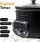 Culinello® Digitale Slowcooker met Timer review: meal prep gemak