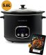Culinello® Digitale Slowcooker met Timer review: meal prep gemak
