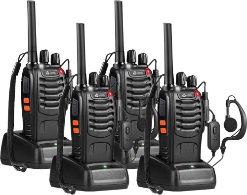 Current Components 88E – Portofoon 4 Stuks review: 5km bereik PMR