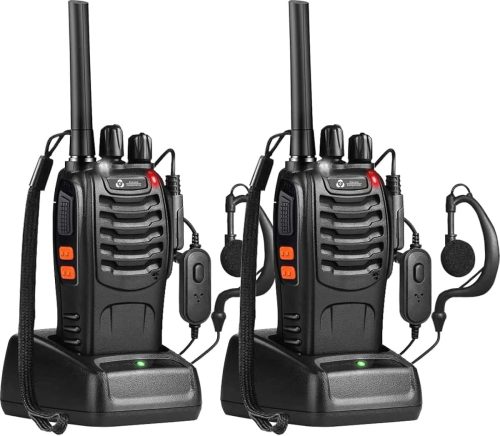 Current Components 88E review: walkie talkie met 5km bereik