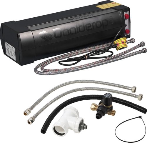 DAALDEROP CLOSE IN KEUKENBOILER CLOSE IN EASY MET AANSLUITSET 5L 1500 test: snel warmwater