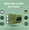 DAB+ Noodradio met Zonnepaneel en Handslinger review: noodstroom