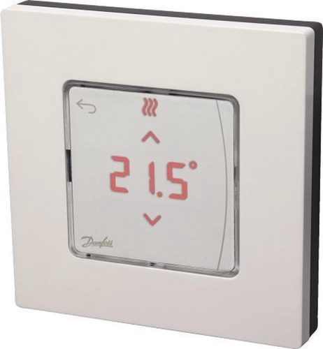 Danfoss Icon – Draadloze Ruimtethermostaat – Wit test: smart home