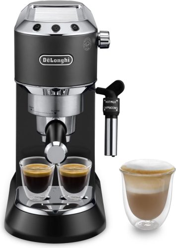 De’Longhi Dedica EC685.BK — compacte zwarte pistonmachine