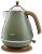 De’longhi waterkoker IconaVintage groen test: energiezuinig