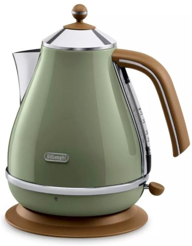 De’longhi waterkoker IconaVintage groen test: energiezuinig