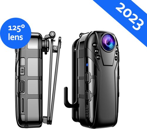 Deluqse Bodycam review: Full HD nachtzicht voor politie