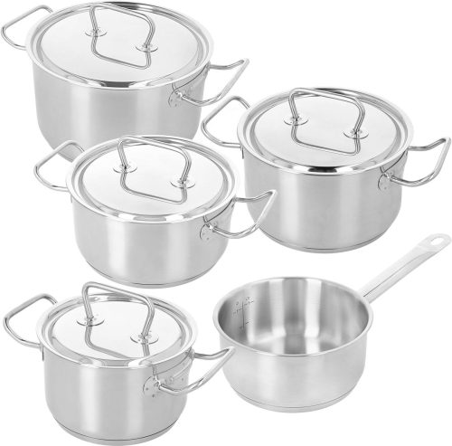 Demeyere Bistro 3 RVS 5-delige Kookpannenset review: inductie