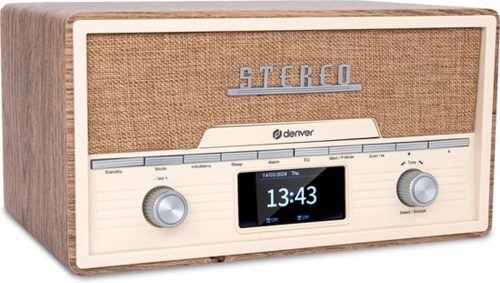 Denver DAB Radio CD Speler review: DAB-radio met helder geluid