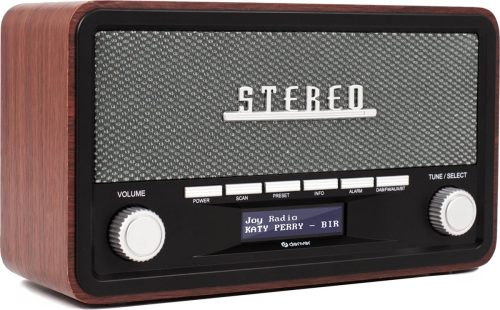 Denver DAB Radio review: retro radio met betere DAB+-ontvangst