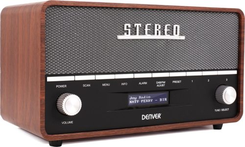 Denver DAB Radio XL review: sterke DAB+ ontvangst