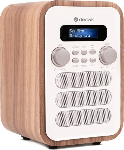 Denver DAB48W review: retro Bluetooth-radio, goede DAB+ ontvangst