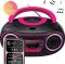 Denver Draagbare Radio CD Speler Kinderen review Bluetooth licht