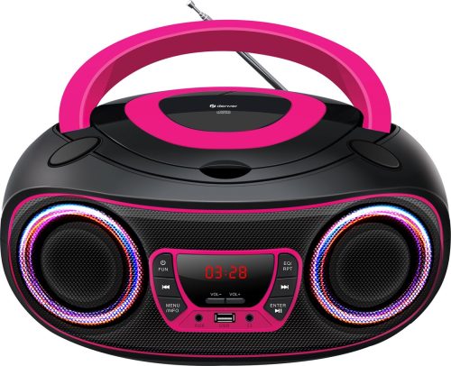 Denver Draagbare Radio CD Speler Kinderen review Bluetooth licht