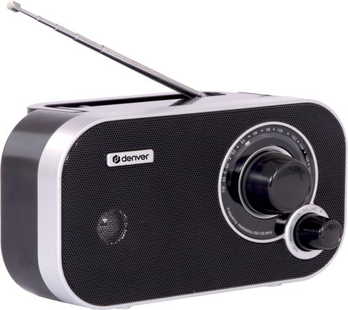 Denver FM Radio Retro review: compacte noodradio bij stroomuitval