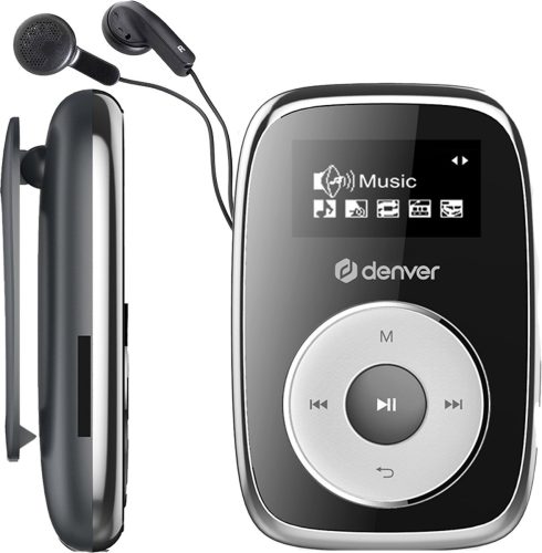 Denver MP3 Speler review: uitbreidbaar tot 32GB, draagbaar