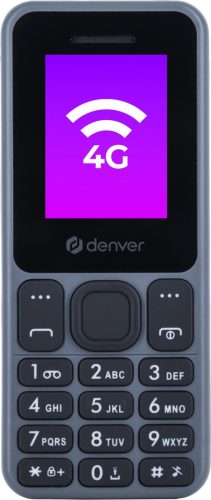 Denver Senioren Mobiele Telefoon 4G – FAS1860L review simlockvrij